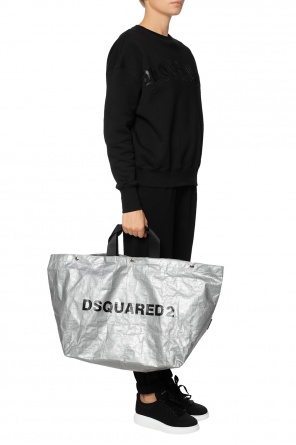 'shopper' bag with a print, zdjęcie 2 'shopper' bag with a print od Dsquared2
